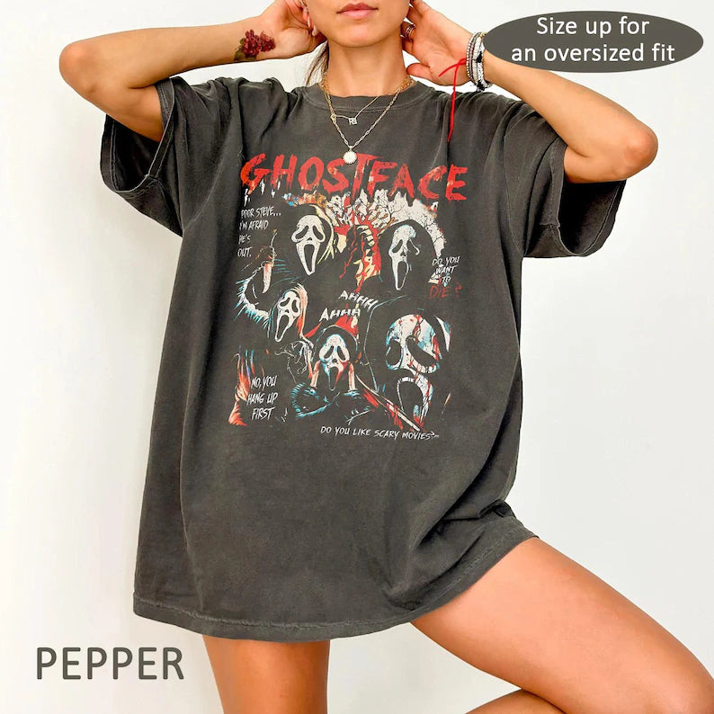 Ghost Face Shirt