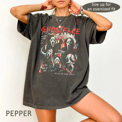 Ghost Face Shirt