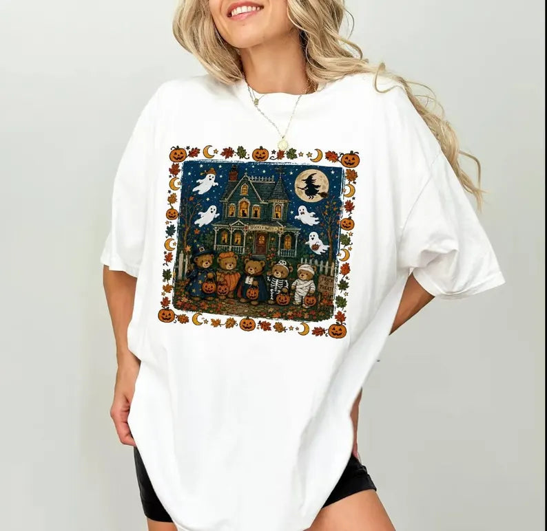 90s Bears Halloween Shirt