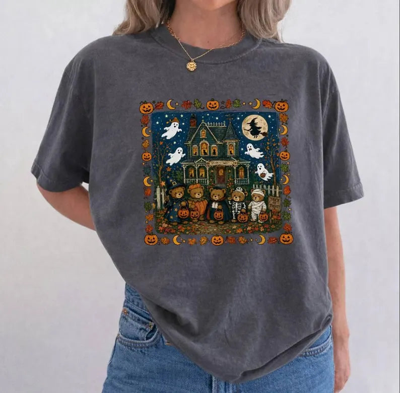 90s Bears Halloween Shirt