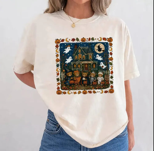 90s Bears Halloween Shirt