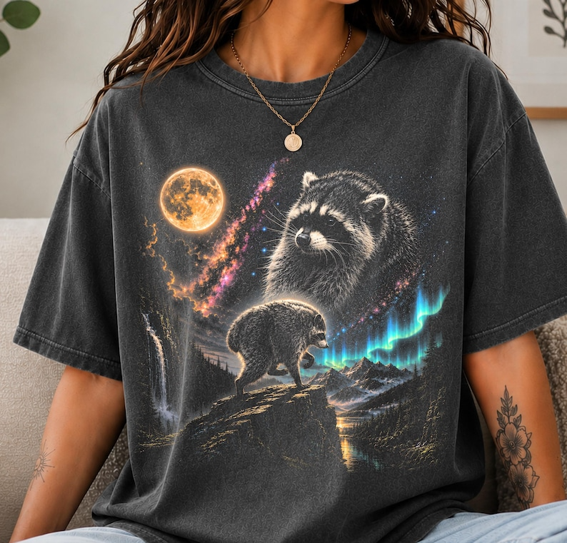 Jimothy Raccoon Shirt