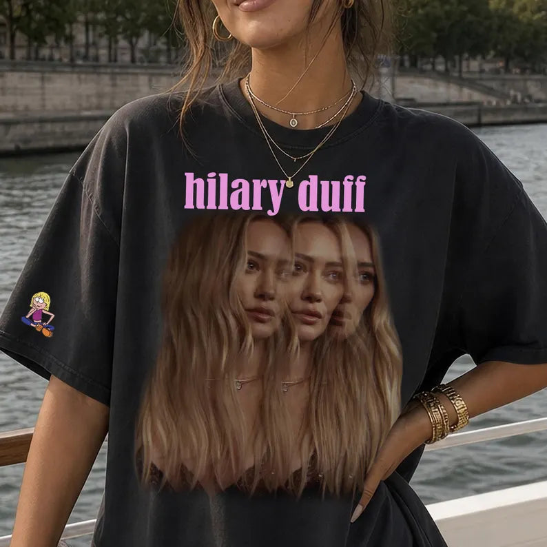 Hilary Duff Lucky Me Tour 2026 Shirt