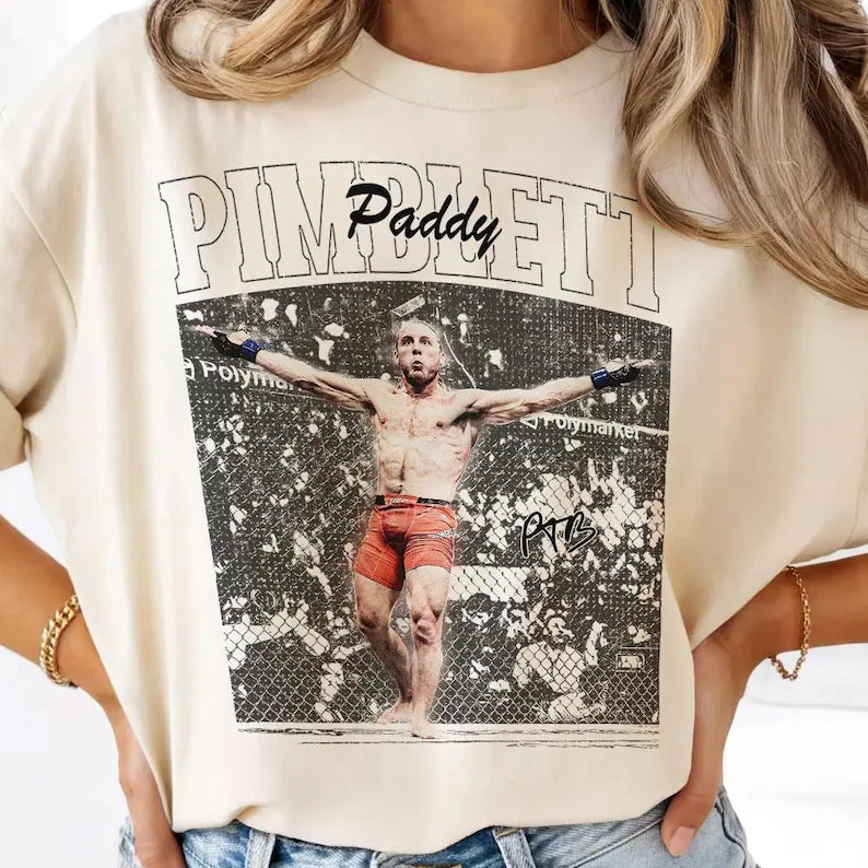 Paddy Pimblett Vintage T-shirt
