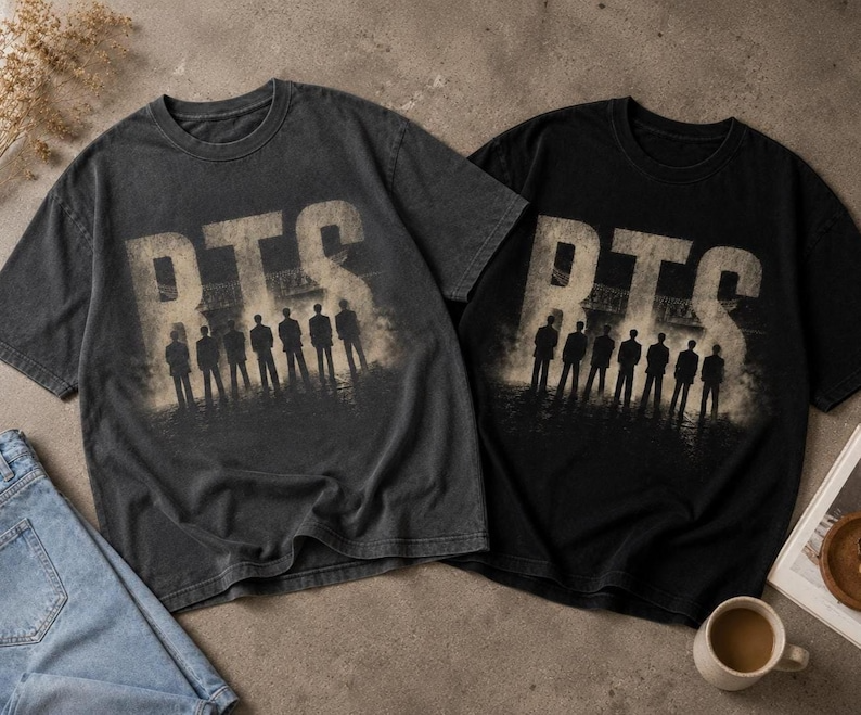 Kpop Idol World Tour 2026 T-Shirt