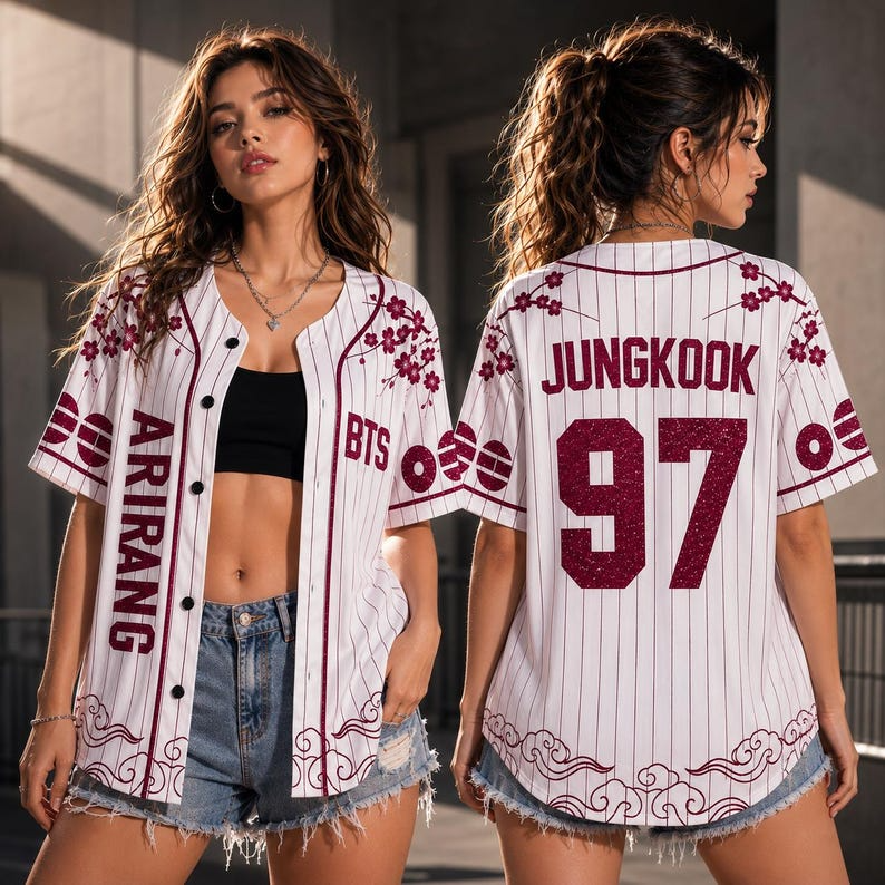 Arirang Tour Baseball Jersey
