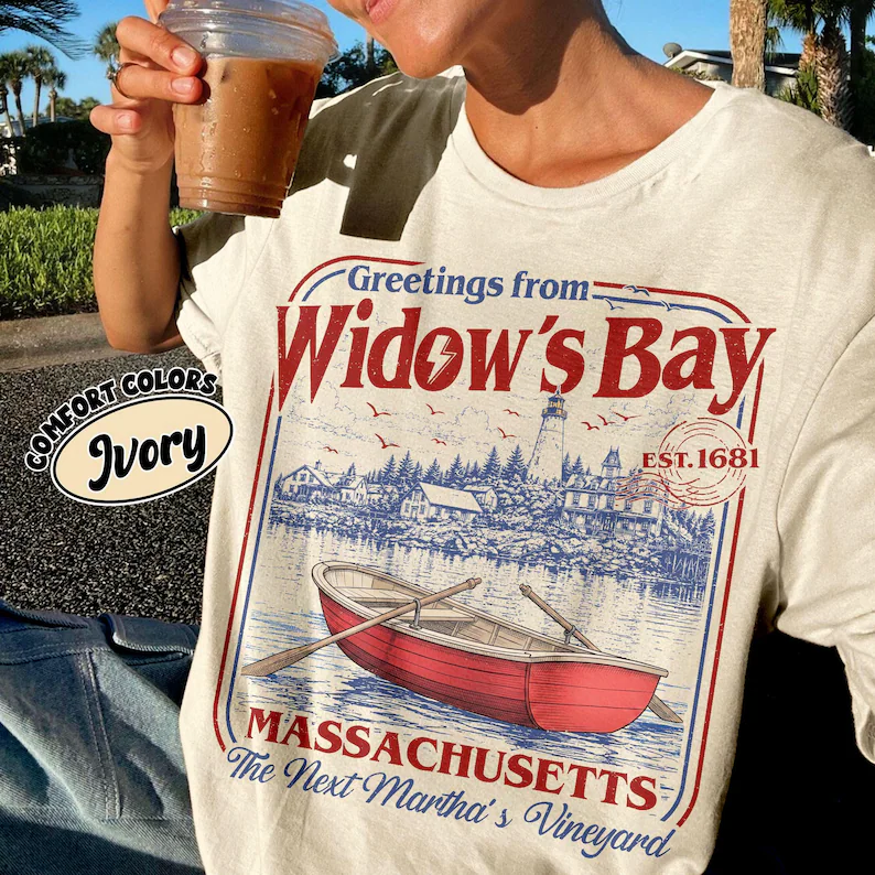 Greetings From Widow’s Bay Shirt