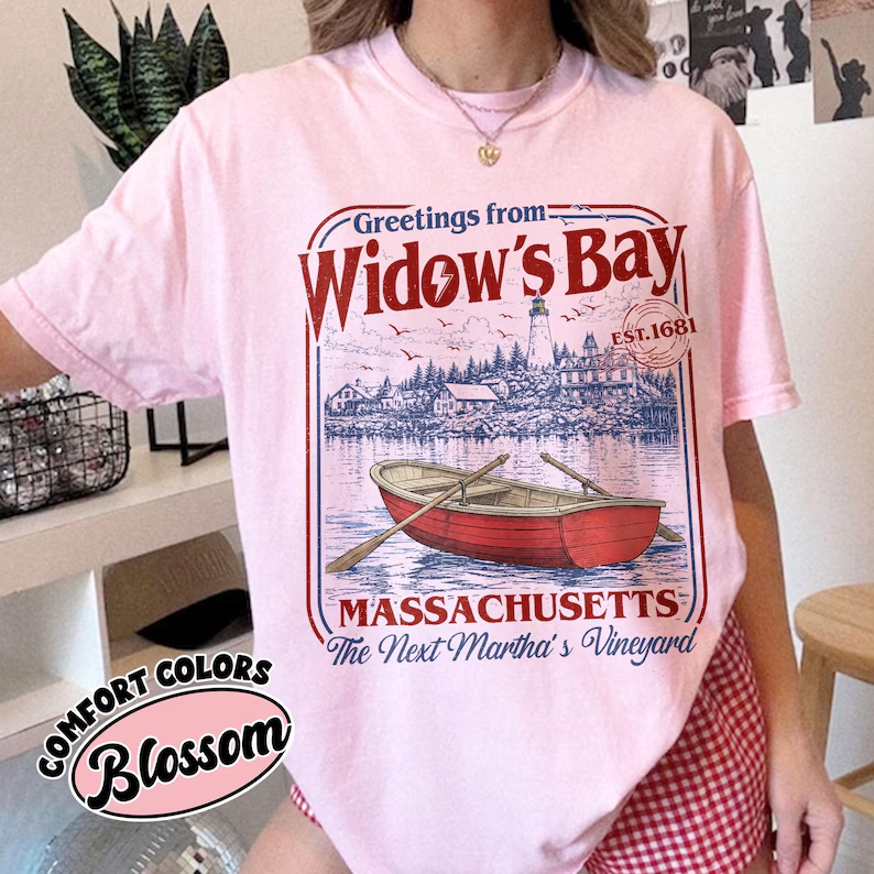 Greetings From Widow’s Bay Shirt