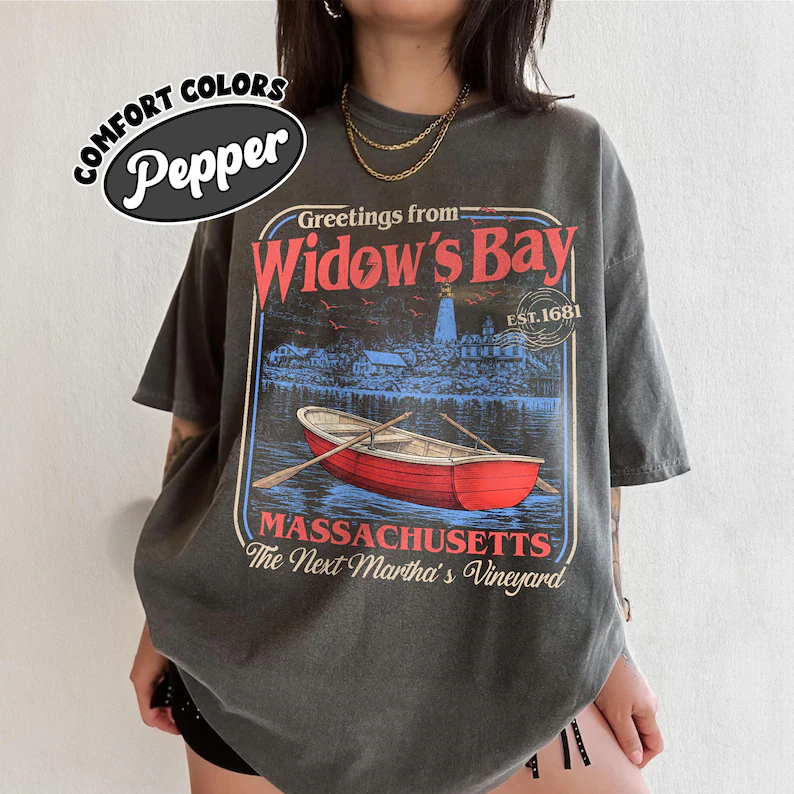 Greetings From Widow’s Bay Shirt