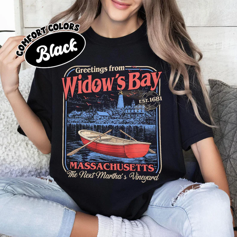 Greetings From Widow’s Bay Shirt