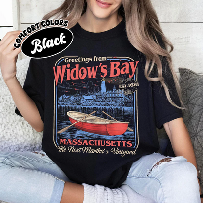 Greetings From Widow’s Bay Shirt