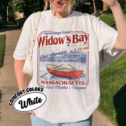 Greetings From Widow’s Bay Shirt