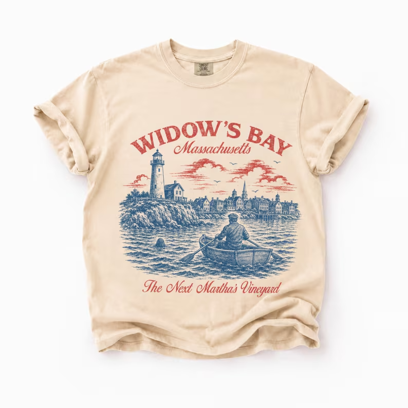 Widow's Bay Massachusetts Shirt
