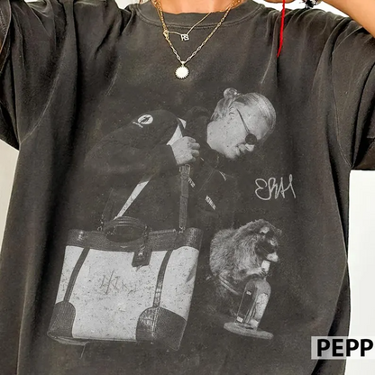 Erling Haaland Airport Raccoon Vintage Shirt