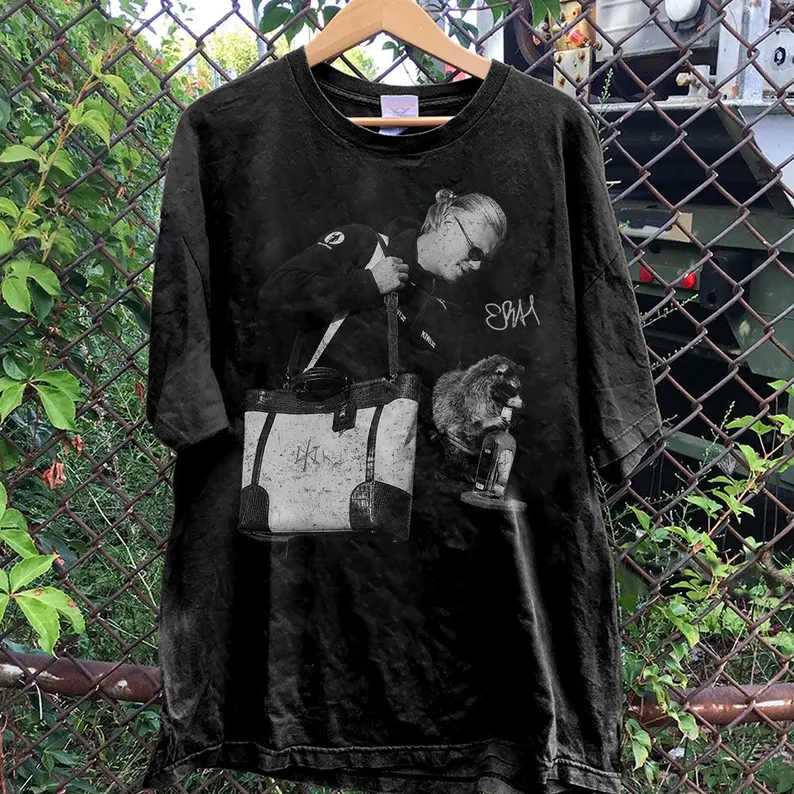 Erling Haaland Airport Raccoon Vintage Shirt