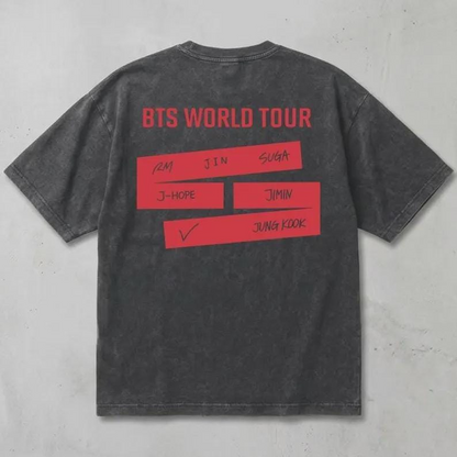 Retro Kpop Concert Shirt
