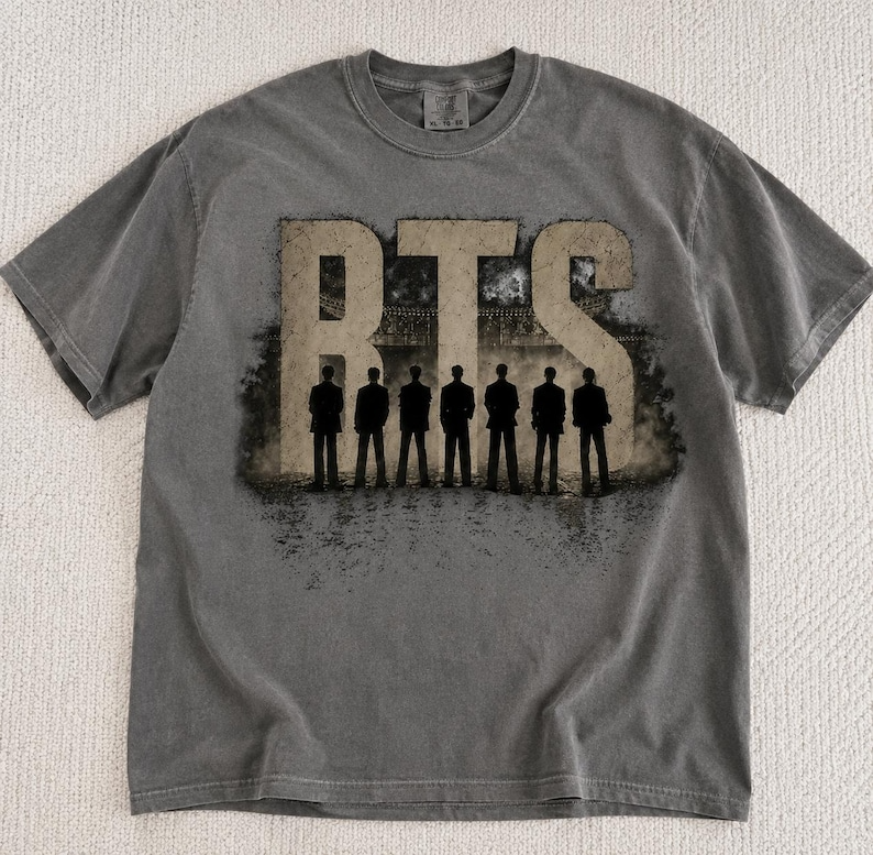 Kpop Idol World Tour 2026 T-Shirt