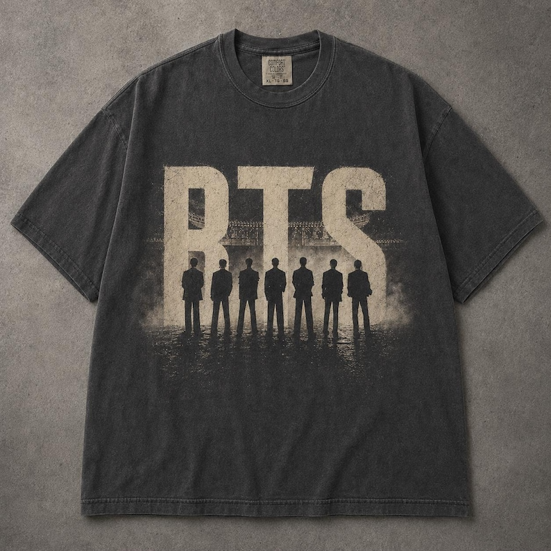 Kpop Idol World Tour 2026 T-Shirt