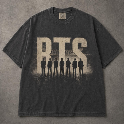 Kpop Idol World Tour 2026 T-Shirt