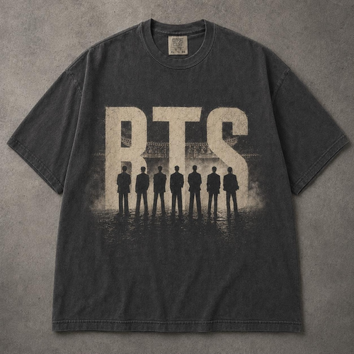 Kpop Idol World Tour 2026 T-Shirt