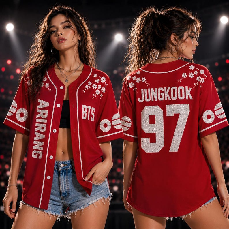 Arirang Tour Baseball Jersey