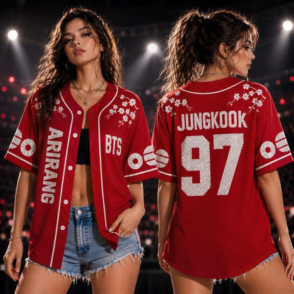 Arirang Tour Baseball Jersey