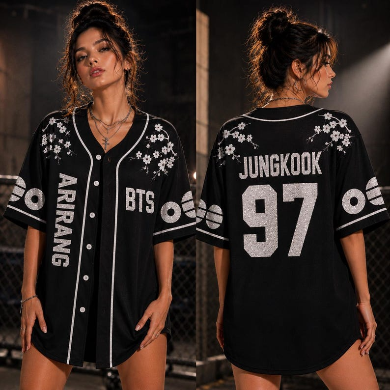 Arirang Tour Baseball Jersey