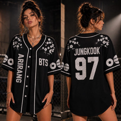 Arirang Tour Baseball Jersey