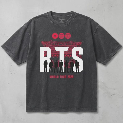 Retro Kpop Concert Shirt