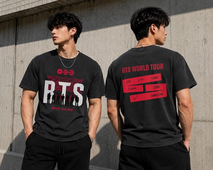 Retro Kpop Concert Shirt