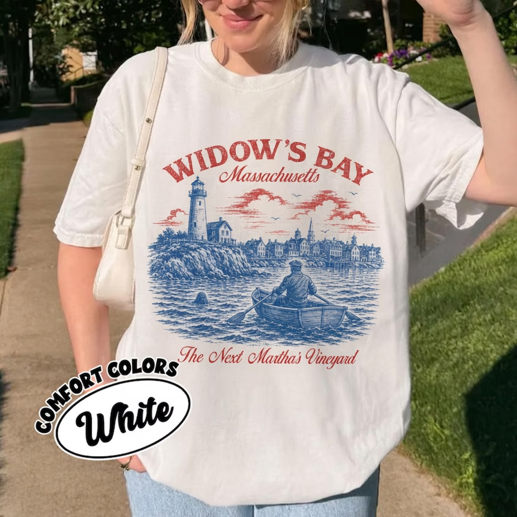Widow's Bay Massachusetts Shirt