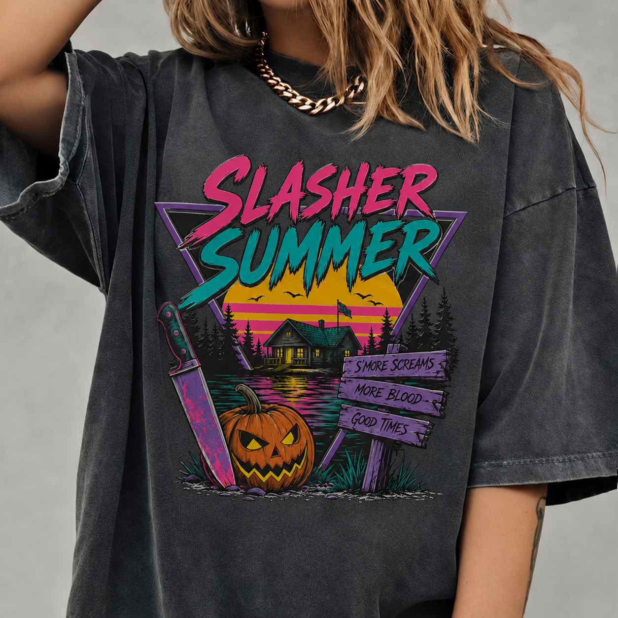 Slasher Summer T-shirt