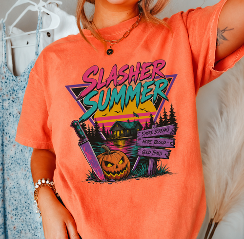 Slasher Summer T-shirt