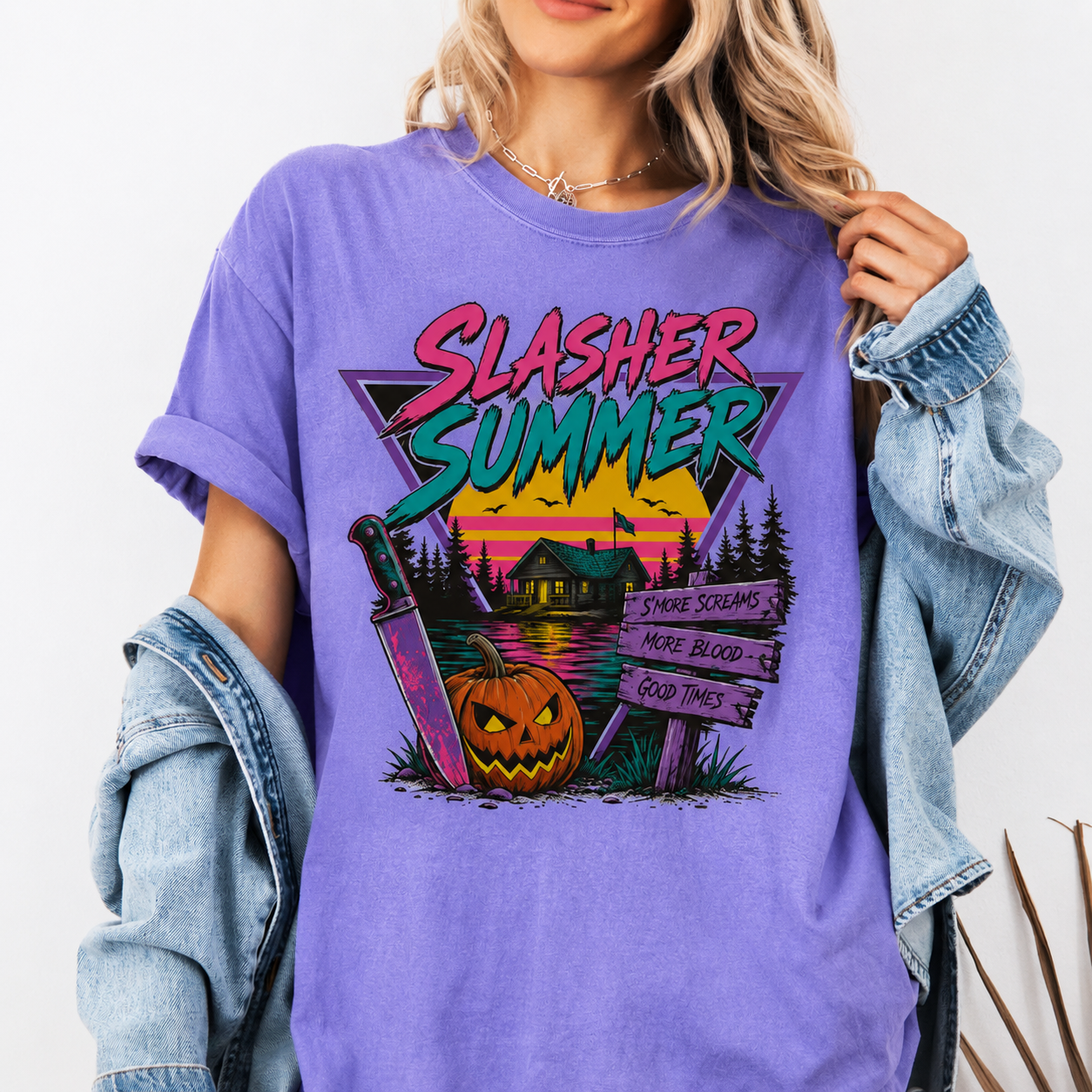 Slasher Summer T-shirt