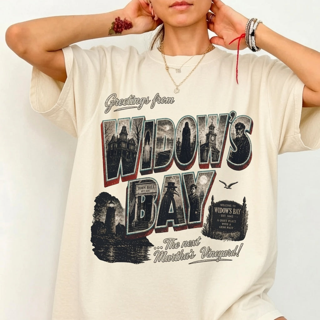 Vintage Widow's Bay Massachusetts Shirt
