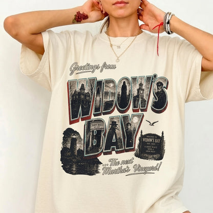 Vintage Widow's Bay Massachusetts Shirt