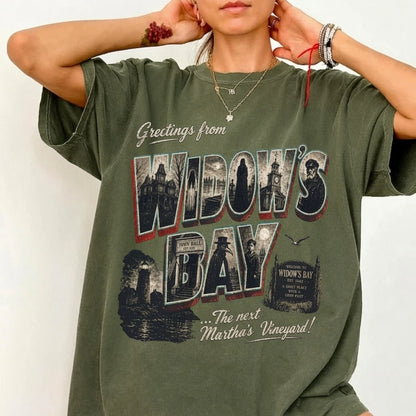 Vintage Widow's Bay Massachusetts Shirt