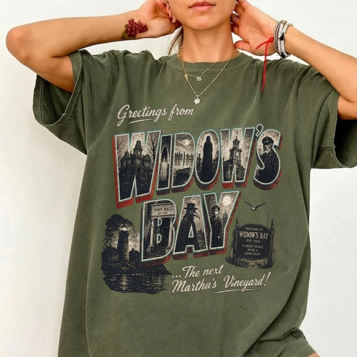 Vintage Widow's Bay Massachusetts Shirt