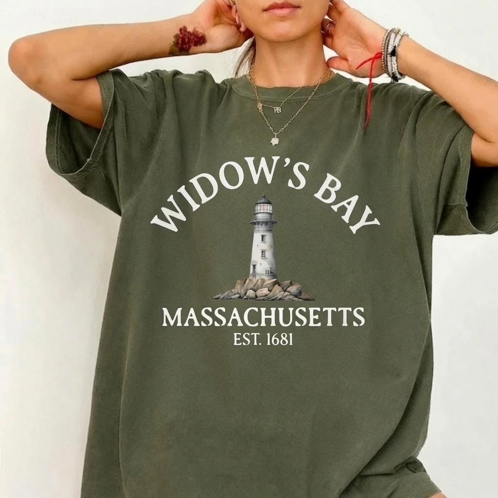 Widows Bay Comfort Colors T-Shirt