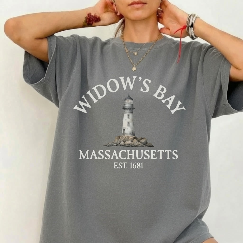 Widows Bay Comfort Colors T-Shirt