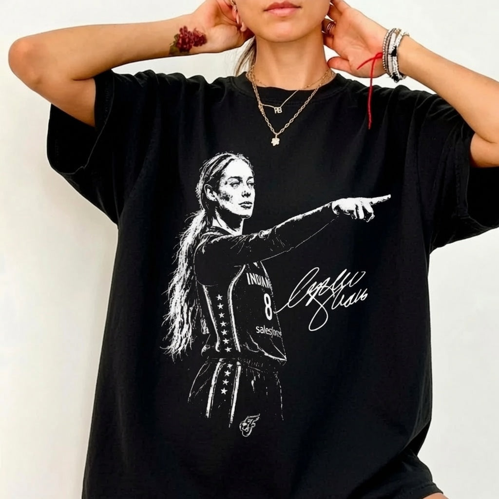 Sophie Cunningham Point Signature Basketball Shirt