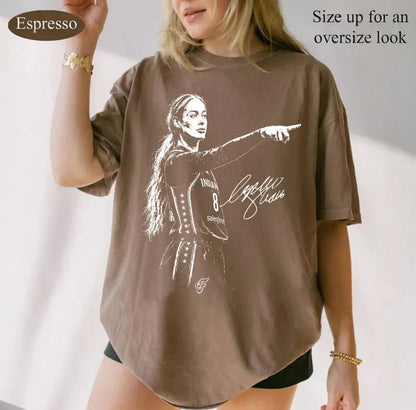 Sophie Cunningham Point Signature Basketball Shirt