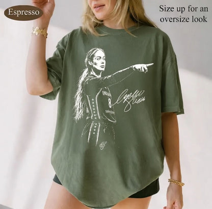 Sophie Cunningham Point Signature Basketball Shirt