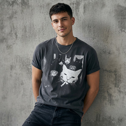 Funny Gangster Cat Shirt