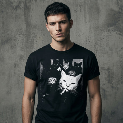 Funny Gangster Cat Shirt
