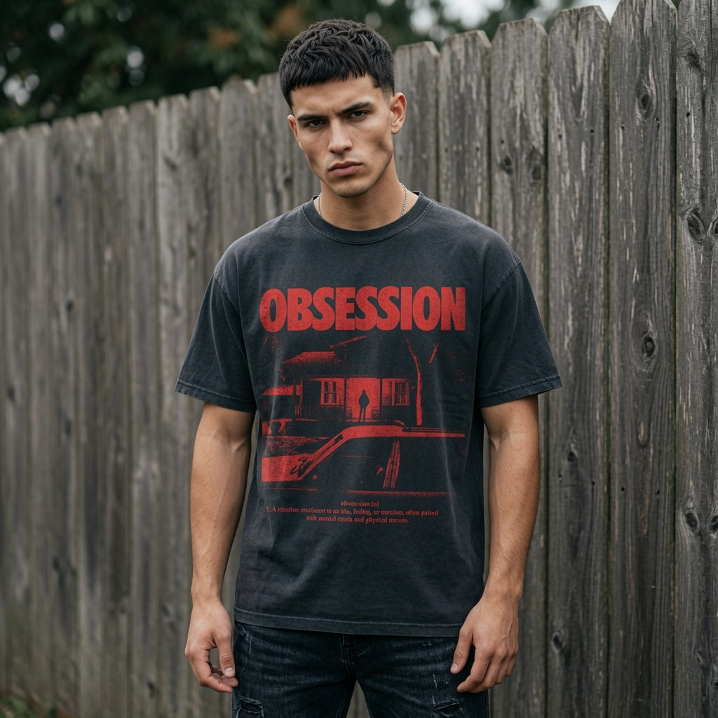 Obsession 2026 Gothic Horror Shirt