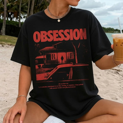 Obsession 2026 Gothic Horror Shirt
