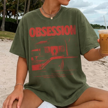 Obsession 2026 Gothic Horror Shirt