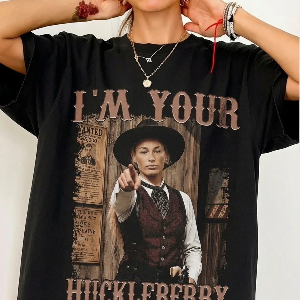 Sophie Cunningham I'm Your Huckleberry Vintage T-Shirt