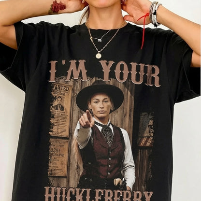 Sophie Cunningham I'm Your Huckleberry Vintage T-Shirt